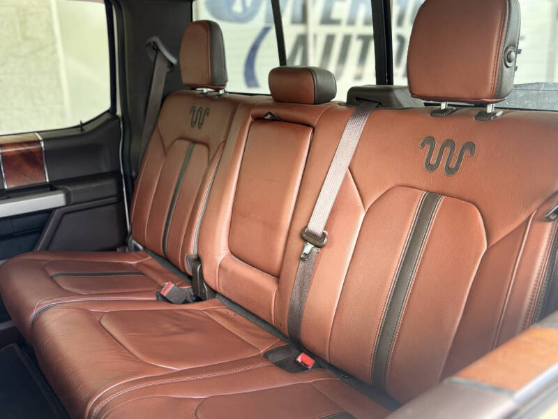 2018 Ford F-450 Super Duty King Ranch