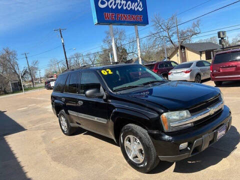 2002 Chevrolet TrailBlazer LT