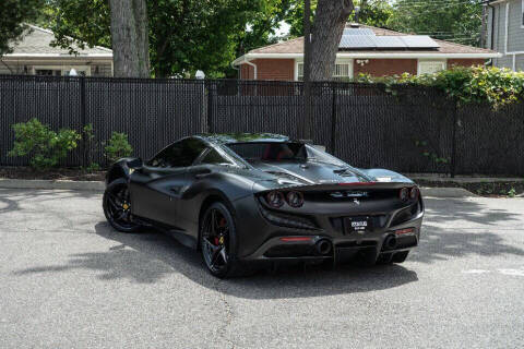 2022 Ferrari F8 Spider