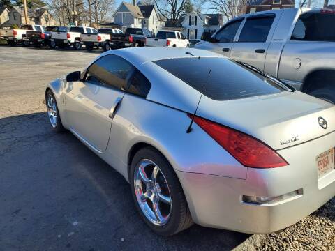 2006 Nissan 350Z for sale at MADDEN MOTORS INC in Peru IN