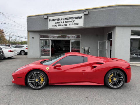 2018 Ferrari 488 Spider