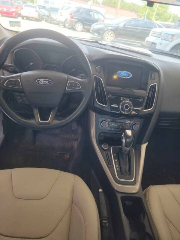 2016 Ford Focus Titanium