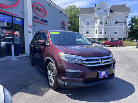 2016 Honda Pilot EX-L