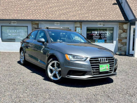 2016 Audi A3 for sale at Staden Auto in Feasterville Trevose PA