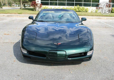 2001 Chevrolet Corvette