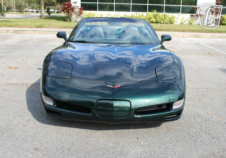 2001 Chevrolet Corvette