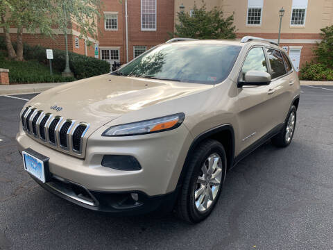 2014 Jeep Cherokee for sale at Car World Inc in Arlington VA