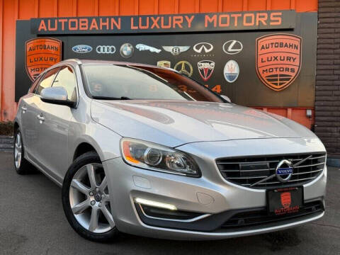 2016 Volvo V60 T5 Platinum