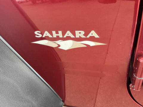 2012 Jeep Wrangler Unlimited Sahara