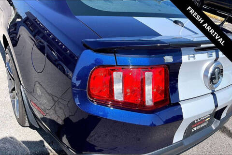 2010 Ford Shelby GT500