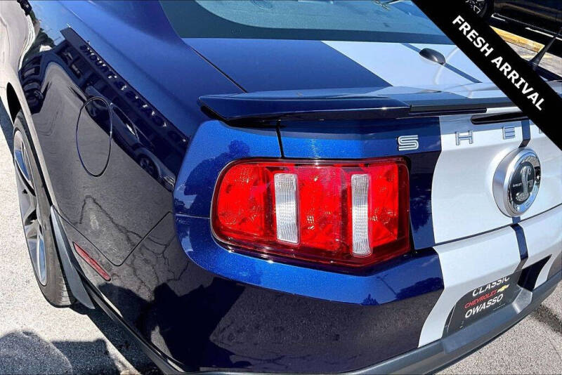 2010 Ford Shelby GT500