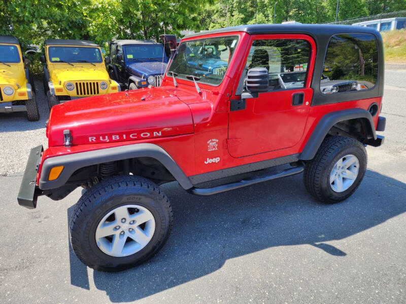 2003 Jeep Wrangler for sale at MX Motors LLC in Ashland MA