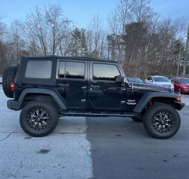 2017 Jeep Wrangler Unlimited Sport