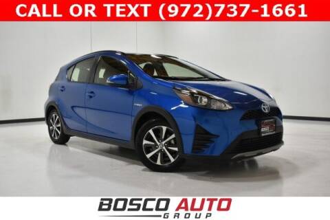 2018 Toyota Prius c for sale at Bosco Auto Group in Flower Mound TX