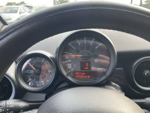 2015 MINI Roadster Cooper S