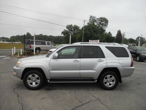 2004 Toyota 4Runner for sale at All Cars and Trucks in Buena NJ