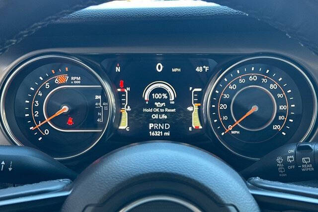 2021 Jeep Wrangler Willys