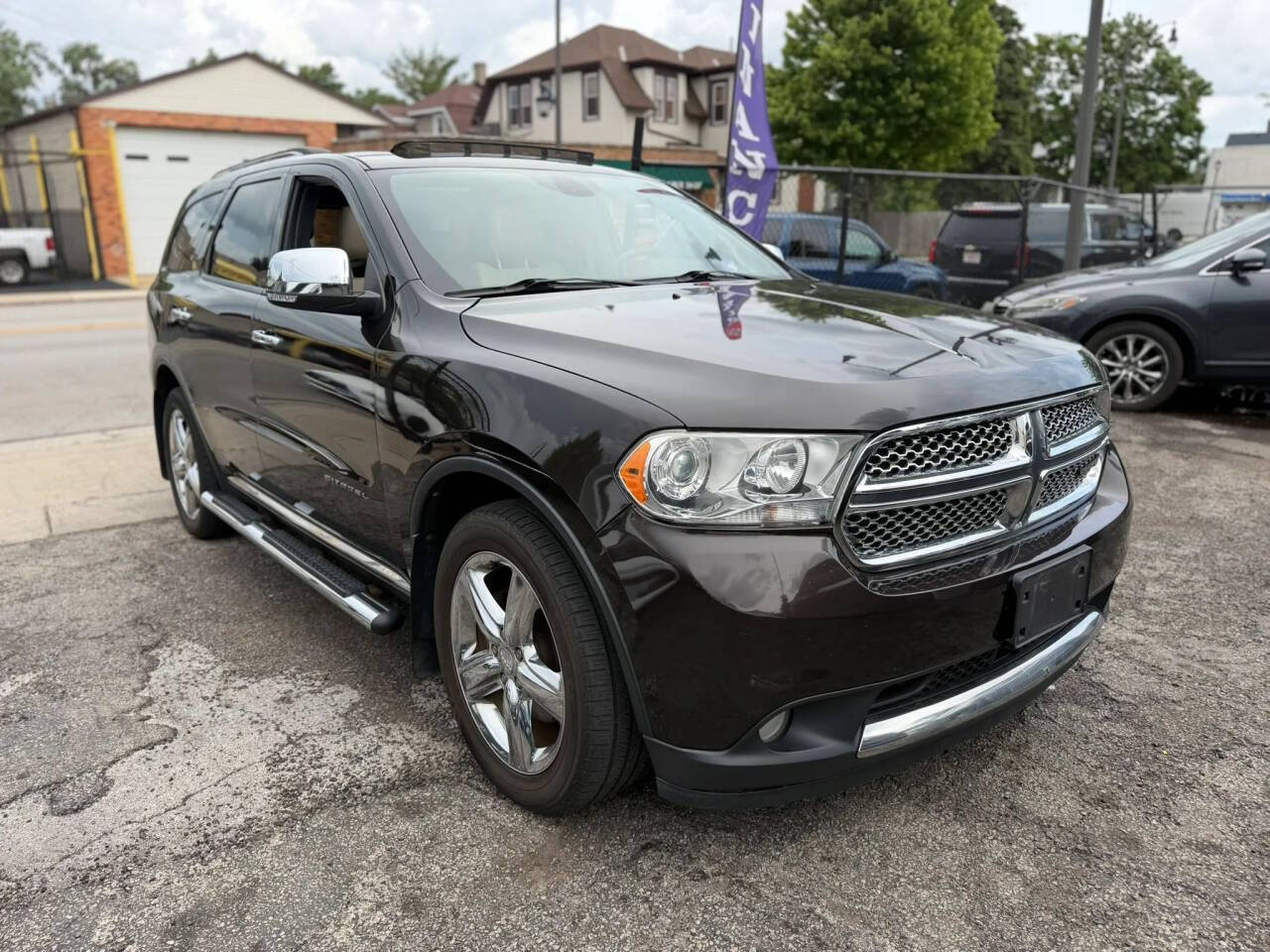 Brown 2012 Dodge Durango Citadel AWD Citadel 4dr SUV 2