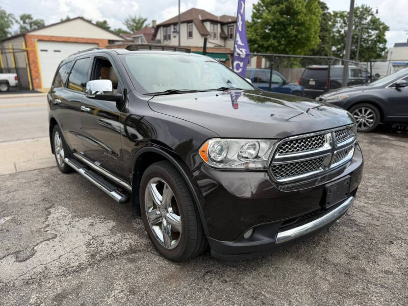 2012 Dodge Durango Citadel