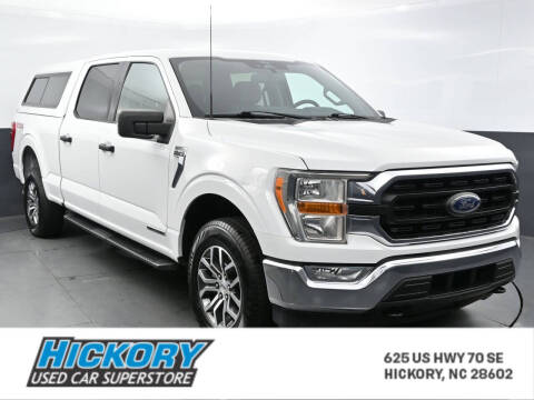 2021 Ford F-150 for sale at Hickory Used Car Superstore in Hickory NC