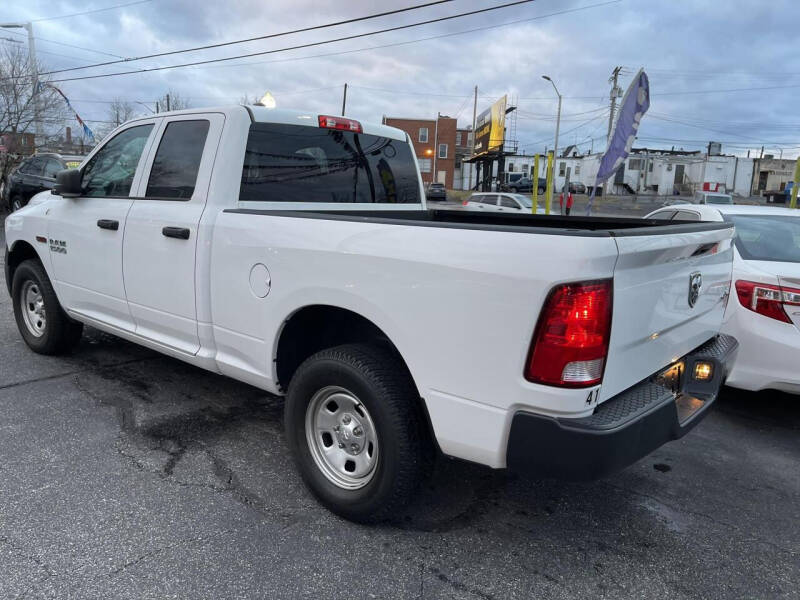 2018 RAM Ram 1500 Pickup Tradesman photo 10