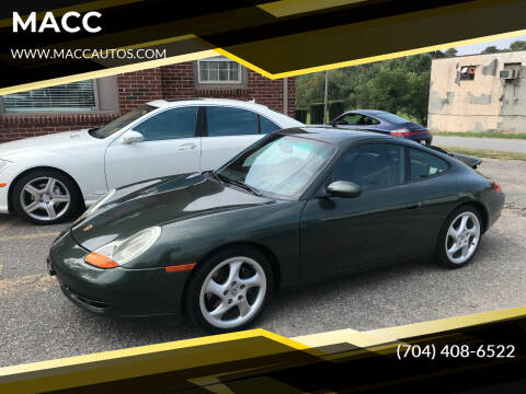 1999 Porsche 911 for sale at MACC in Gastonia NC