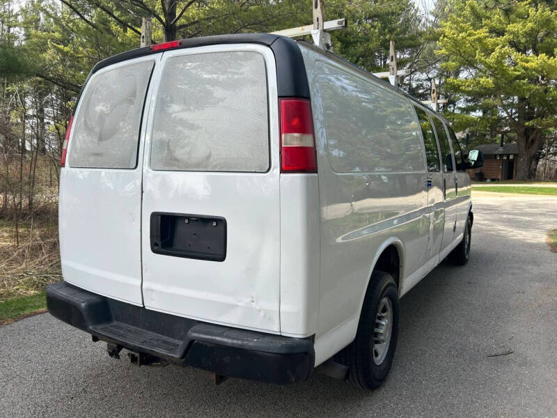 2013 Chevrolet Express 3500