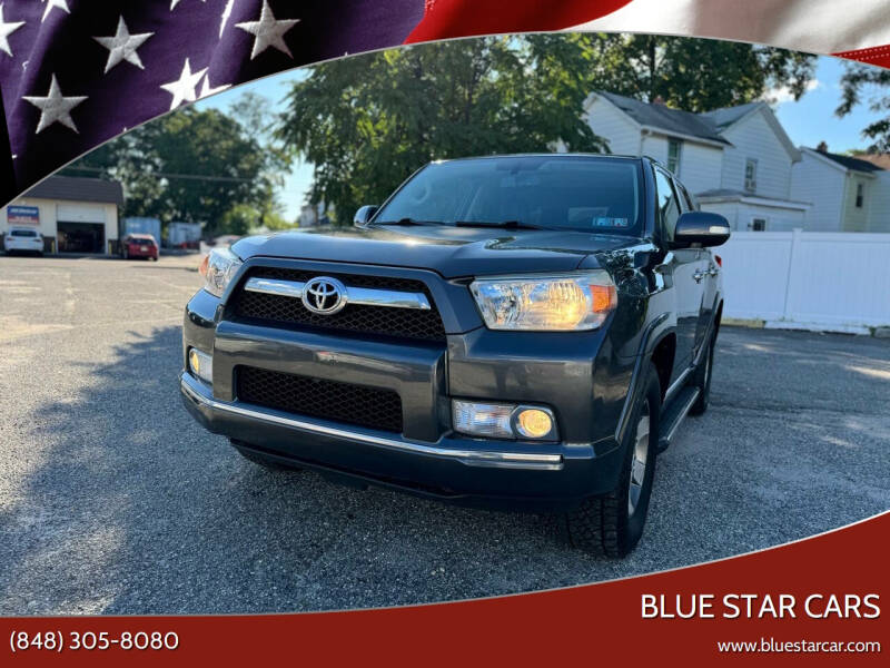 2011 Toyota 4Runner for sale at Blue Star Cars in Jamesburg NJ