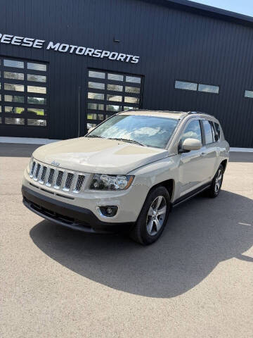 2017 Jeep Compass High Altitude