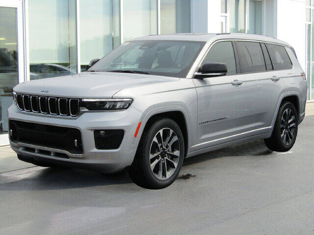 2021 Jeep Grand Cherokee L Overland