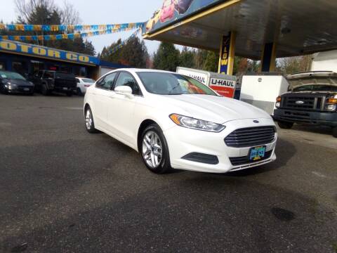 2013 Ford Fusion for sale at Brooks Motor Company, Inc in Milwaukie OR