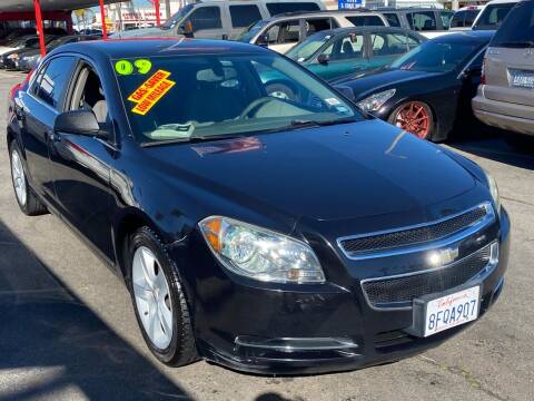 2009 Chevrolet Malibu for sale at North County Auto in Oceanside CA