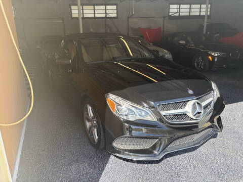 2016 Mercedes-Benz E-Class E 400