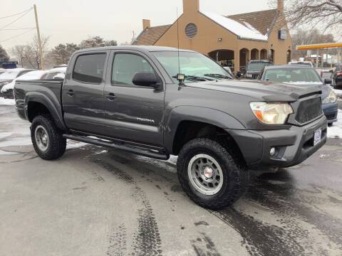2012 Toyota Tacoma for sale at Beutler Auto Sales in Clearfield UT