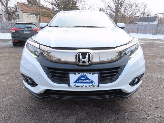 Used 2019 Honda HR-V EX-L with VIN 3CZRU6H70KM713474 for sale in New York, NY