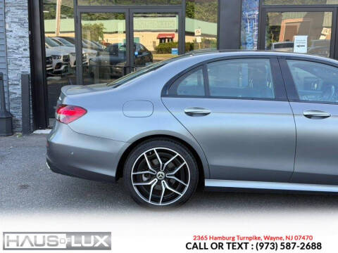 2021 Mercedes-Benz E-Class E 350 4MATIC