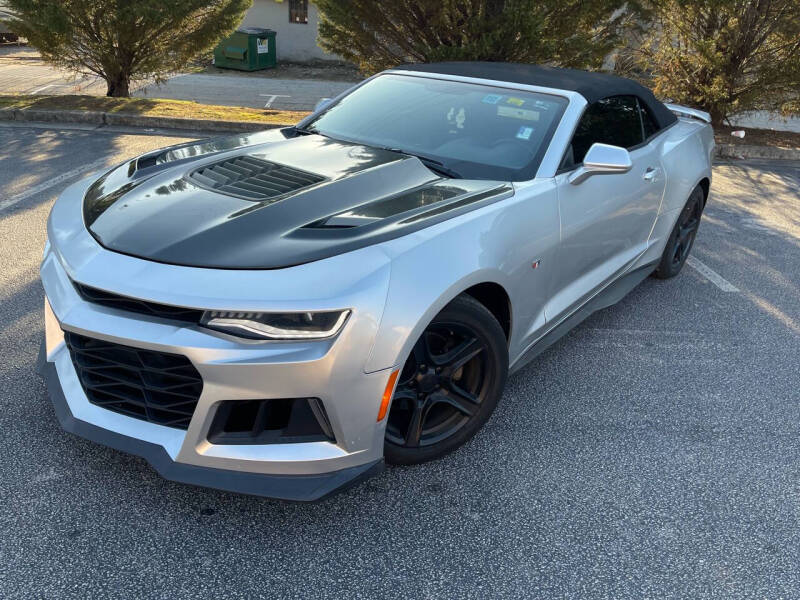 2018 Chevrolet Camaro for sale at Global Auto Import in Gainesville GA