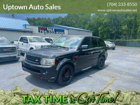 2011 Land Rover Range Rover Sport for sale at Uptown Auto Sales in Charlotte NC