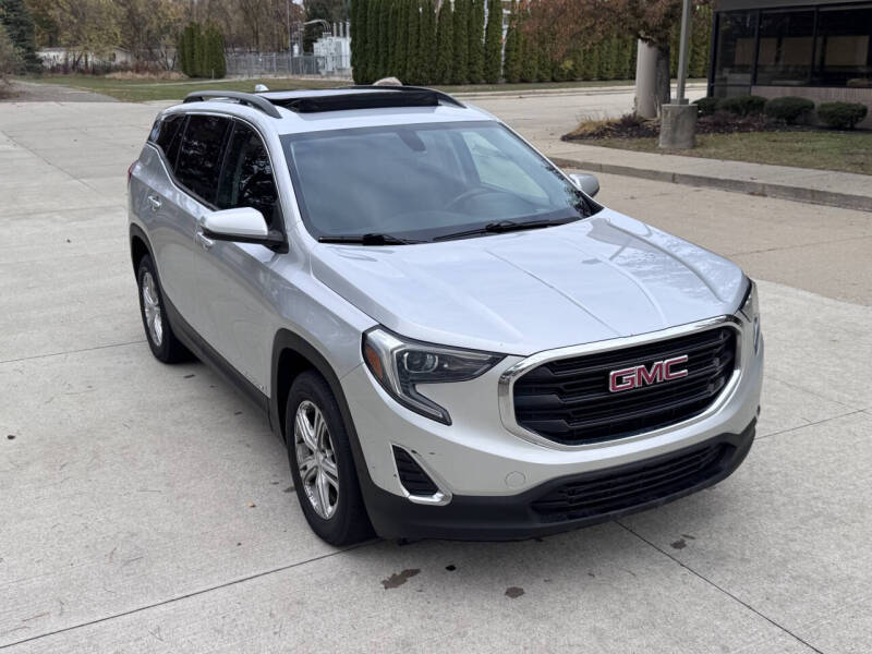 2018 GMC Terrain SLE