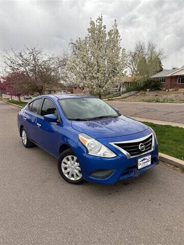 2016 Nissan Versa 1.6 SV