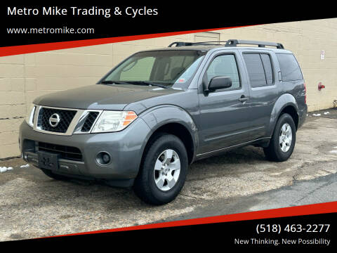 2009 Nissan Pathfinder for sale at Metro Mike Trading & Cycles in Albany NY