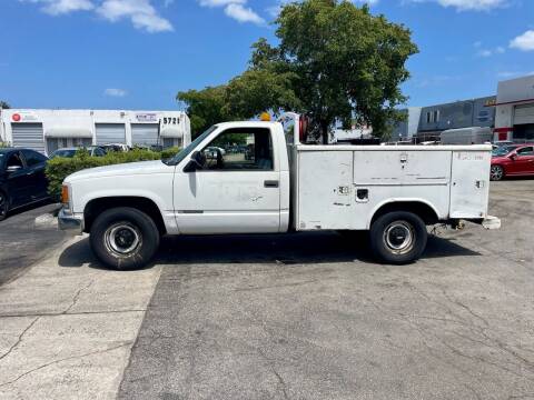 1994 Chevrolet C/K 3500 Series for sale at OLAVTO EXPORT INC in Hollywood FL