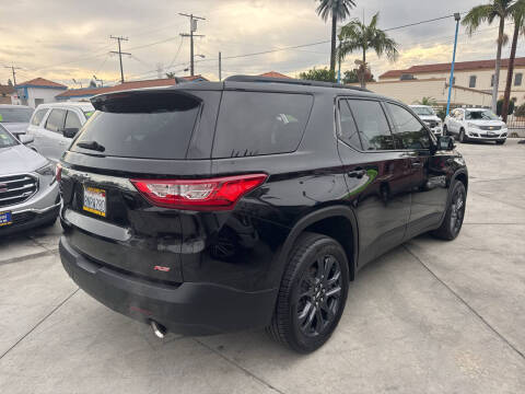 2020 Chevrolet Traverse RS