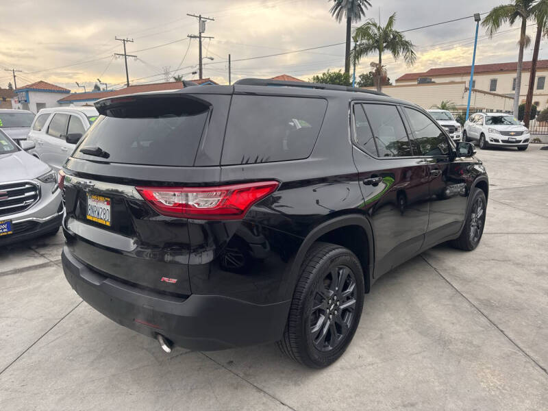 2020 Chevrolet Traverse RS