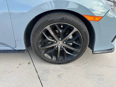 2021 Honda Civic Sport