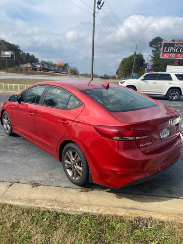 2018 Hyundai Elantra