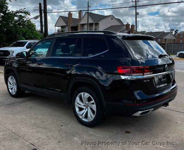 2021 Volkswagen Atlas