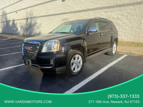 2017 GMC Terrain SLT