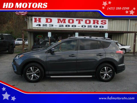 2017 Toyota RAV4 for sale at HD MOTORS in Kingsport TN