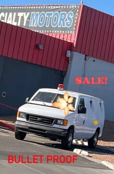 2004 Ford E-Series for sale at Arizona Specialty Motors in Tempe AZ